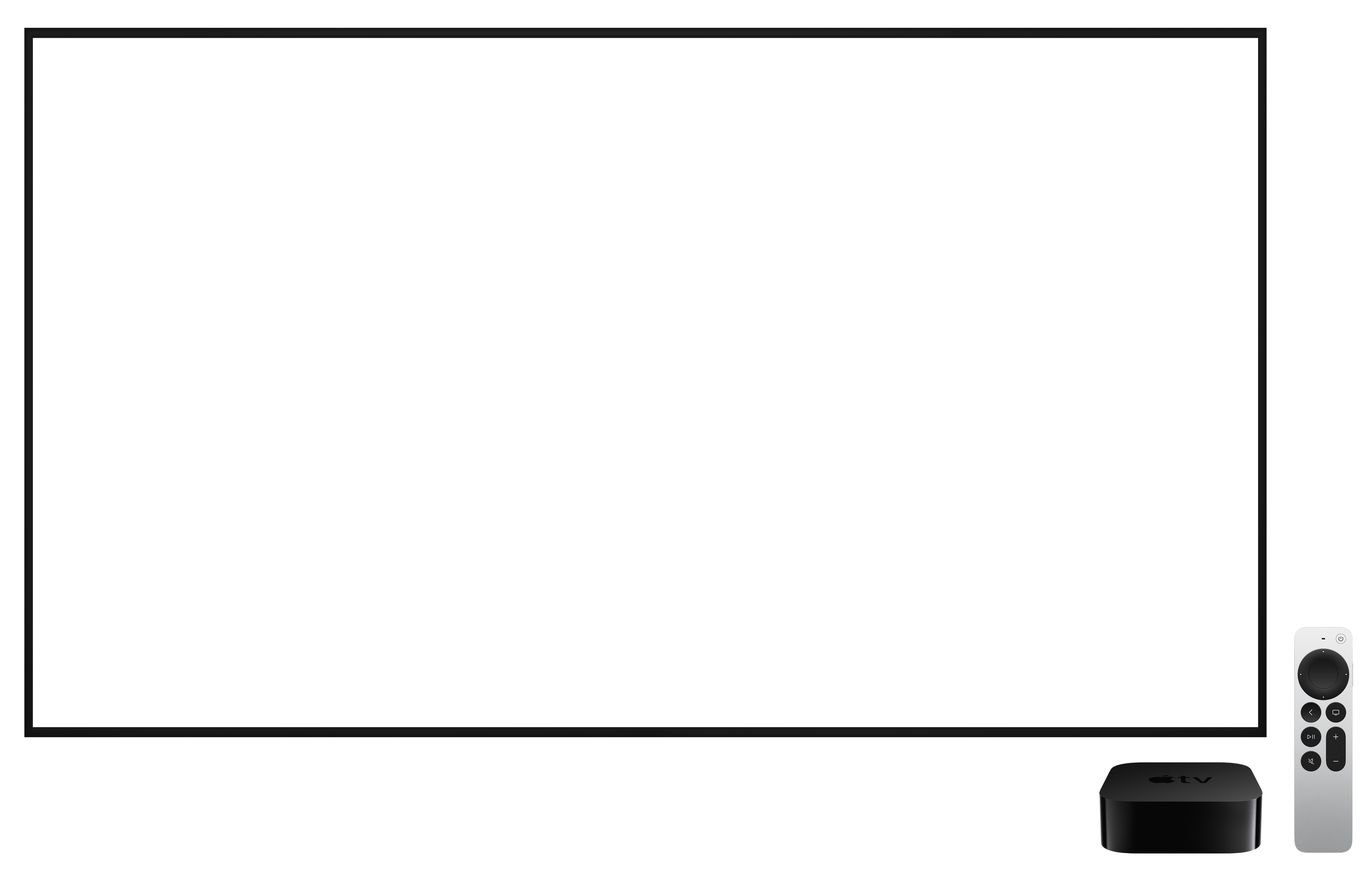 Digital art gallery app for Apple TV